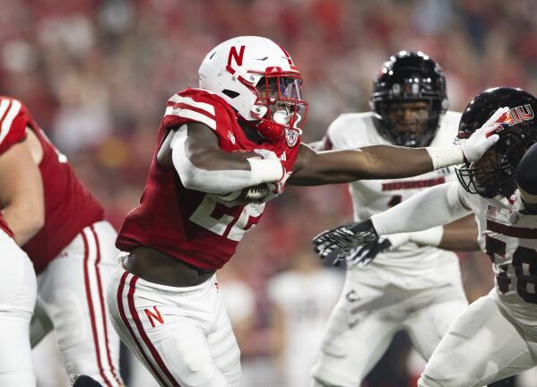 Nebraska loses running backs Gabe Ervin Jr. and Rahmir Johnson to